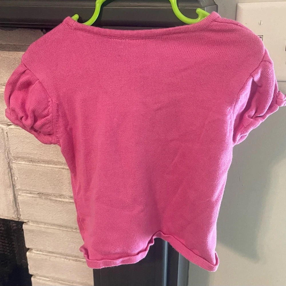 The Children's Place Pink Short Sleeve Top 4T